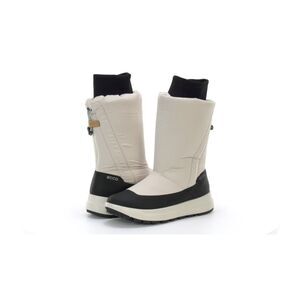 Women's ECCO Sport Solice Arctic Winter Snow Boot Cream White 7.5 (US)
